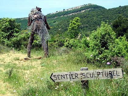 The Sculptural Trail (Le Sentier Sculpturel)