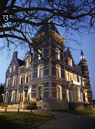 Balade Les Châteaux à Lambersart