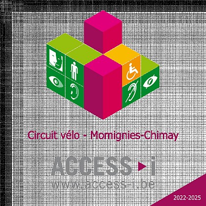Circuit vélo accessible "Momignies - Chimay"