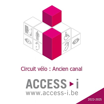 Circuit vélo accessible "Ancien Canal"