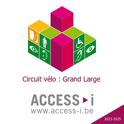 Circuit vélo accessible "Grand Large"
