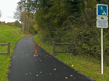 The Ennemane greenway