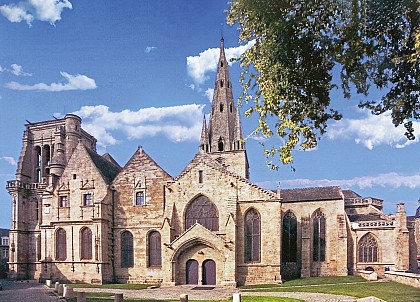 La basilique Notre-Dame-de-Bon-Secours