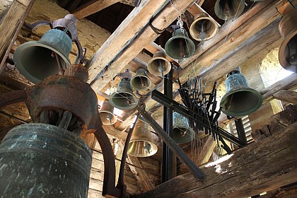 Gaulène manual carillon