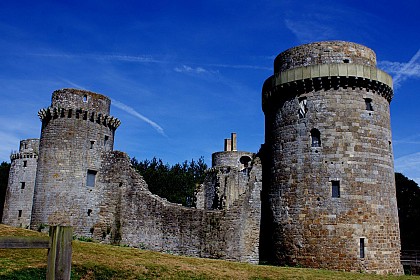 La Hunaudaye Castle