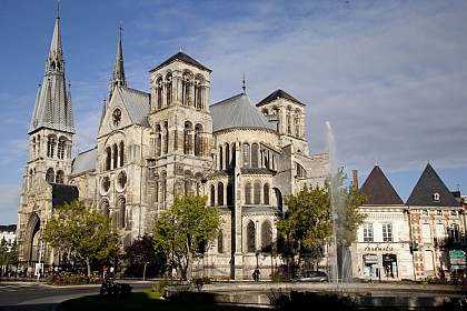 Visite Audioguidée - Collégiale Notre-Dame en Vaux