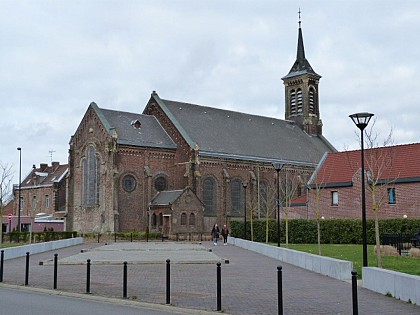 L'église Saint-Waast
