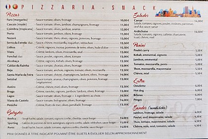 Pizzaria Snack Lisboa