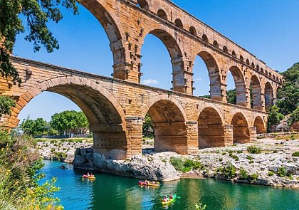 Billet coupe-file Pont du Gard avec accès au musée - à 30 minutes d'Avignon