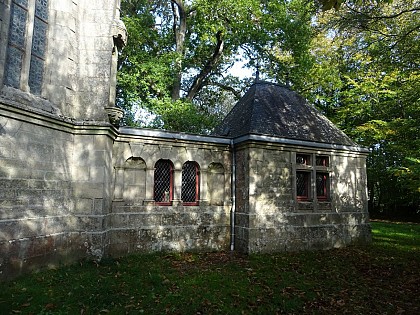 La chapelle Notre-Dame du mur à Plouigneau