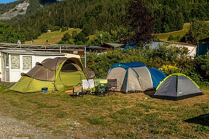 Camping Les Prés de L'Arly