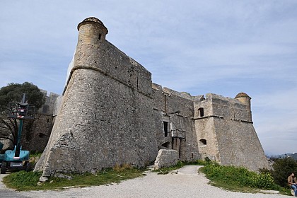 Le fort du Mont Alban