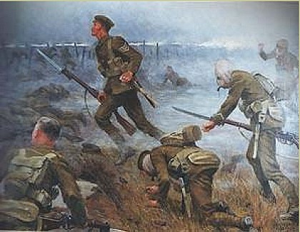The Battle of Loos 1915