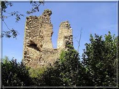 Ruines du château de Camboulas