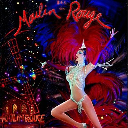 New Year's Eve at the Moulin Rouge Paris: Dinner & Show with Champagne