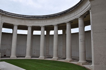 Louverval Military Cemetery and Cambrai Memorial