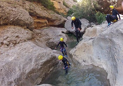 Canyoning in the Spanish Pyrenees - 3 hours from Barcelona