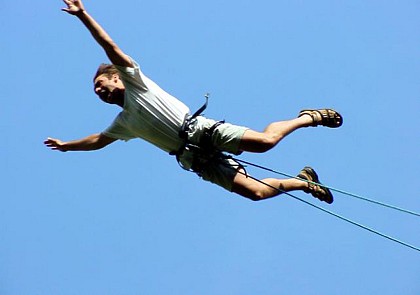Bungee Jumping in the Spanish Pyrenees - 3 hours from Barcelona