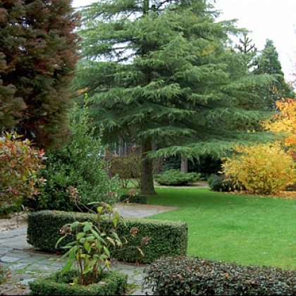 Les jardins de l'institut de Genech