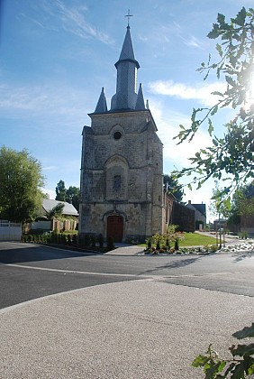 Eglise Saint-Laurent de Beaumont-en-Cambrésis